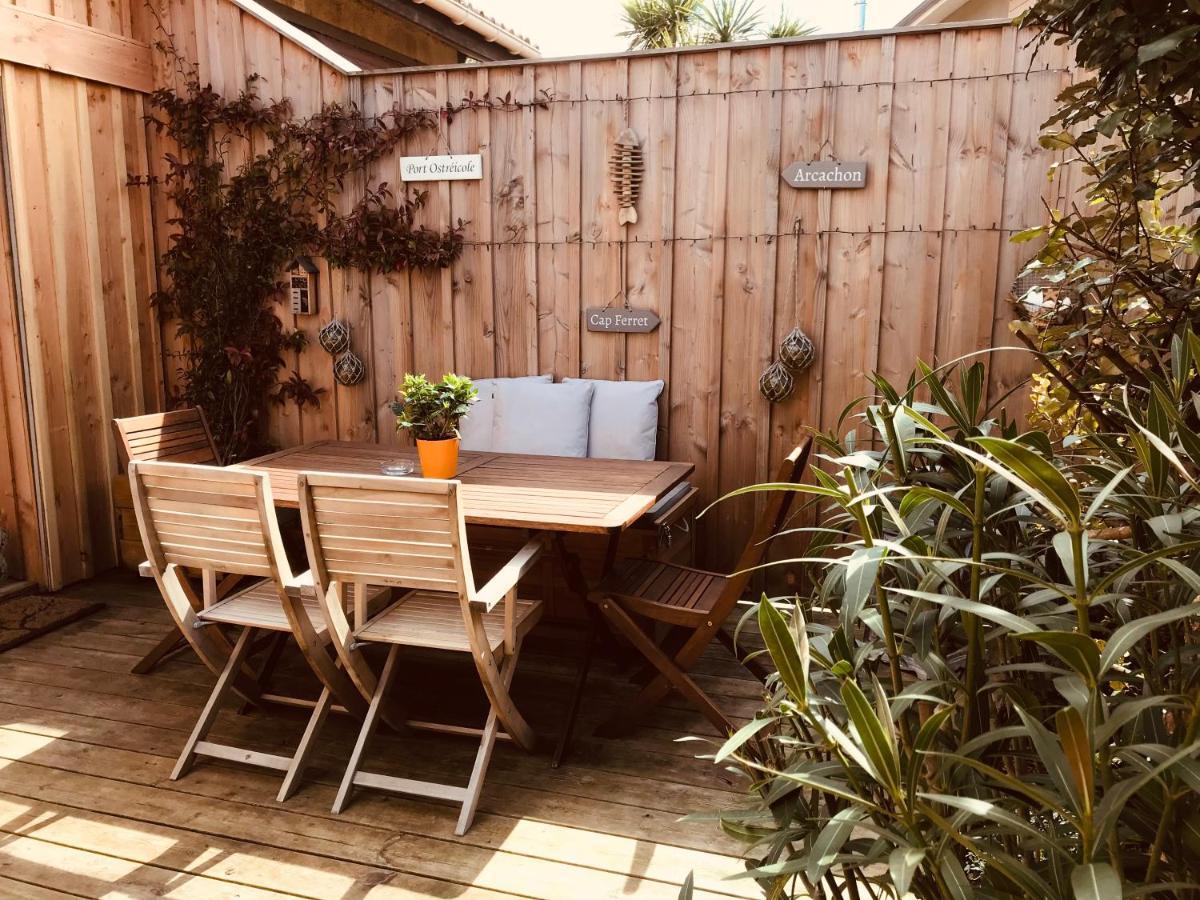 Cocon Entre Presqu'Ile Du Cap Ferret Et Plages Oceanes - Terrasse - 1 Velo Gratuit Арес Екстериор снимка
