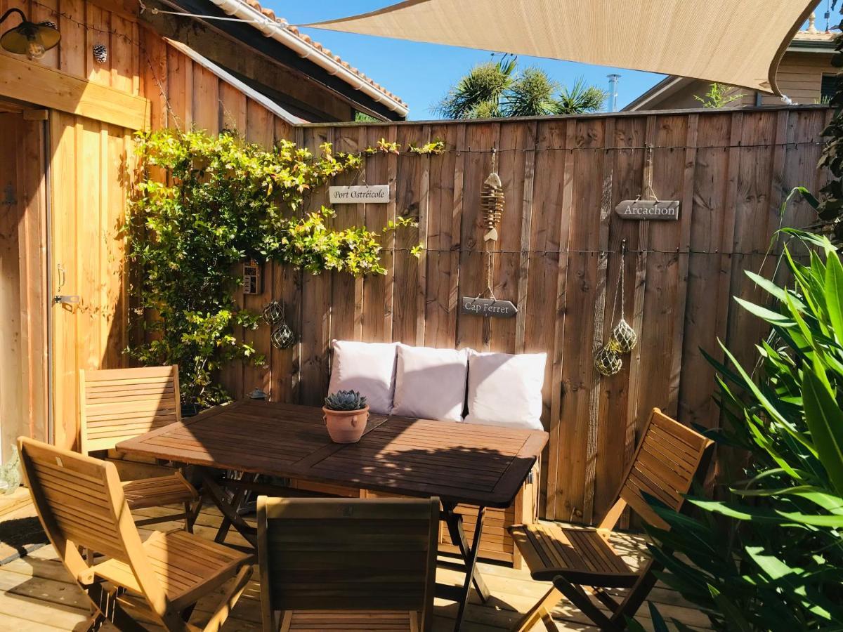 Cocon Entre Presqu'Ile Du Cap Ferret Et Plages Oceanes - Terrasse - 1 Velo Gratuit Арес Екстериор снимка